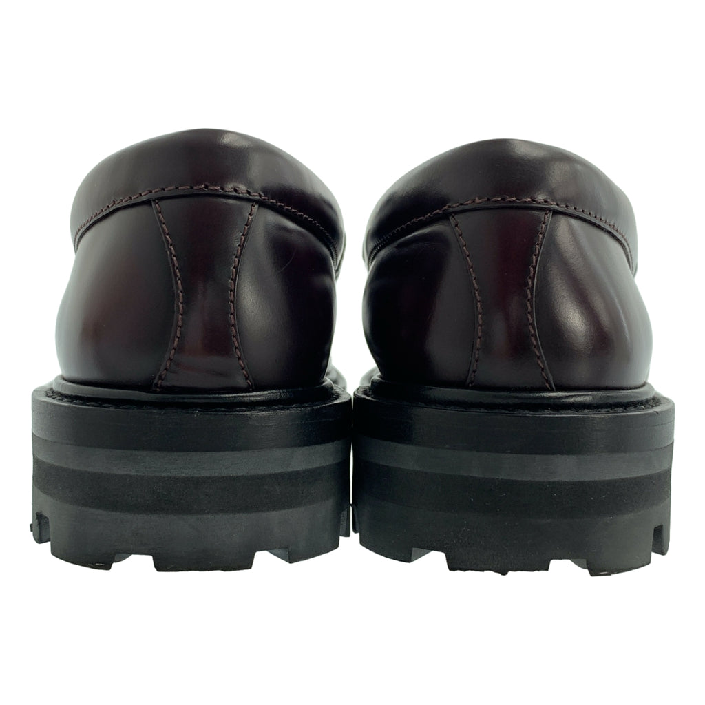 CELINE | Triomphe 鏈條雛菊皮革流蘇樂福鞋 | 36碼 |