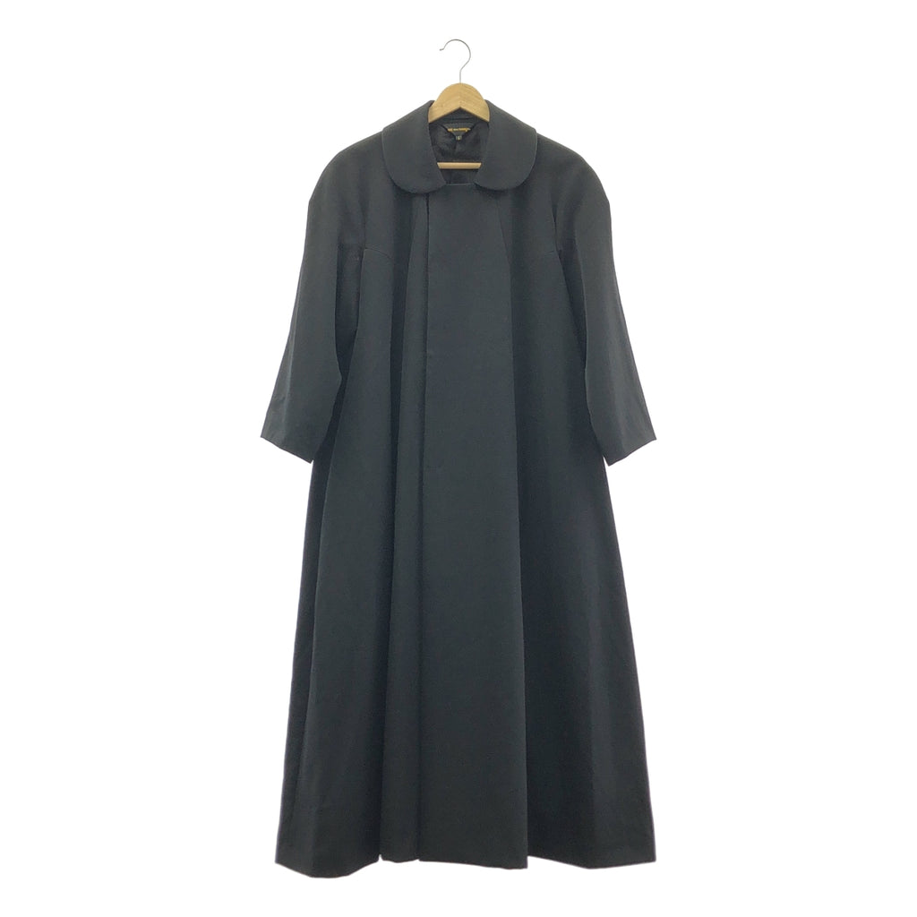 COMME des GARCONS / コムデギャルソン | 2021SS | 丸襟 フック式 シングル オーバー コート | S | レディース