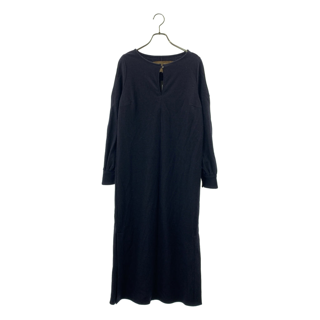 Room no.8 / ルームエイト | MELTON OPEN-SLEEVE ONE-PIECE ウール プルオーバーワンピース | 2 | レディース