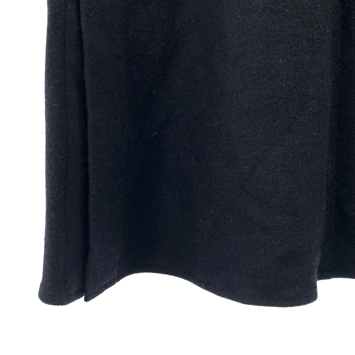 Room no.8 / ルームエイト | MELTON OPEN-SLEEVE ONE-PIECE ウール プルオーバーワンピース | 2 | レディース