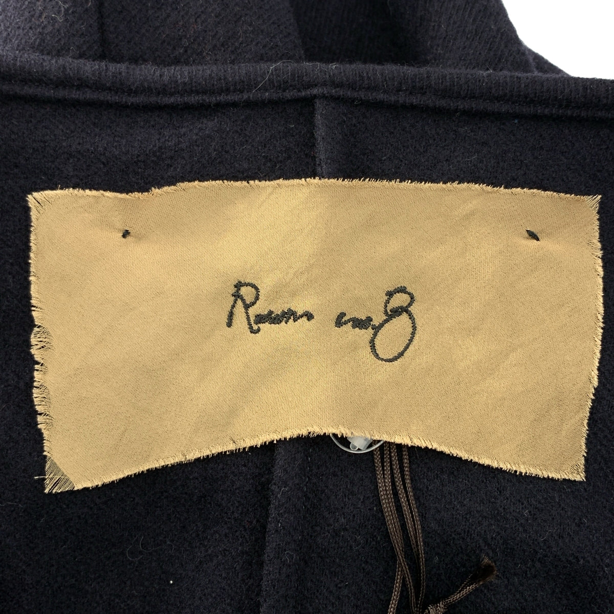 Room no.8 / ルームエイト | MELTON OPEN-SLEEVE ONE-PIECE ウール プルオーバーワンピース | 2 | レディース