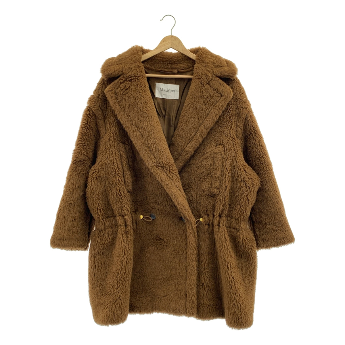 Max Mara / 맥스 마라 | SFILATA 테디 베어 하프 코트 | S |