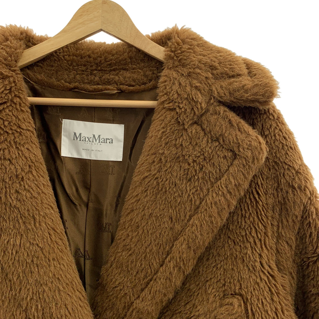 Max Mara / 맥스 마라 | SFILATA 테디 베어 하프 코트 | S |
