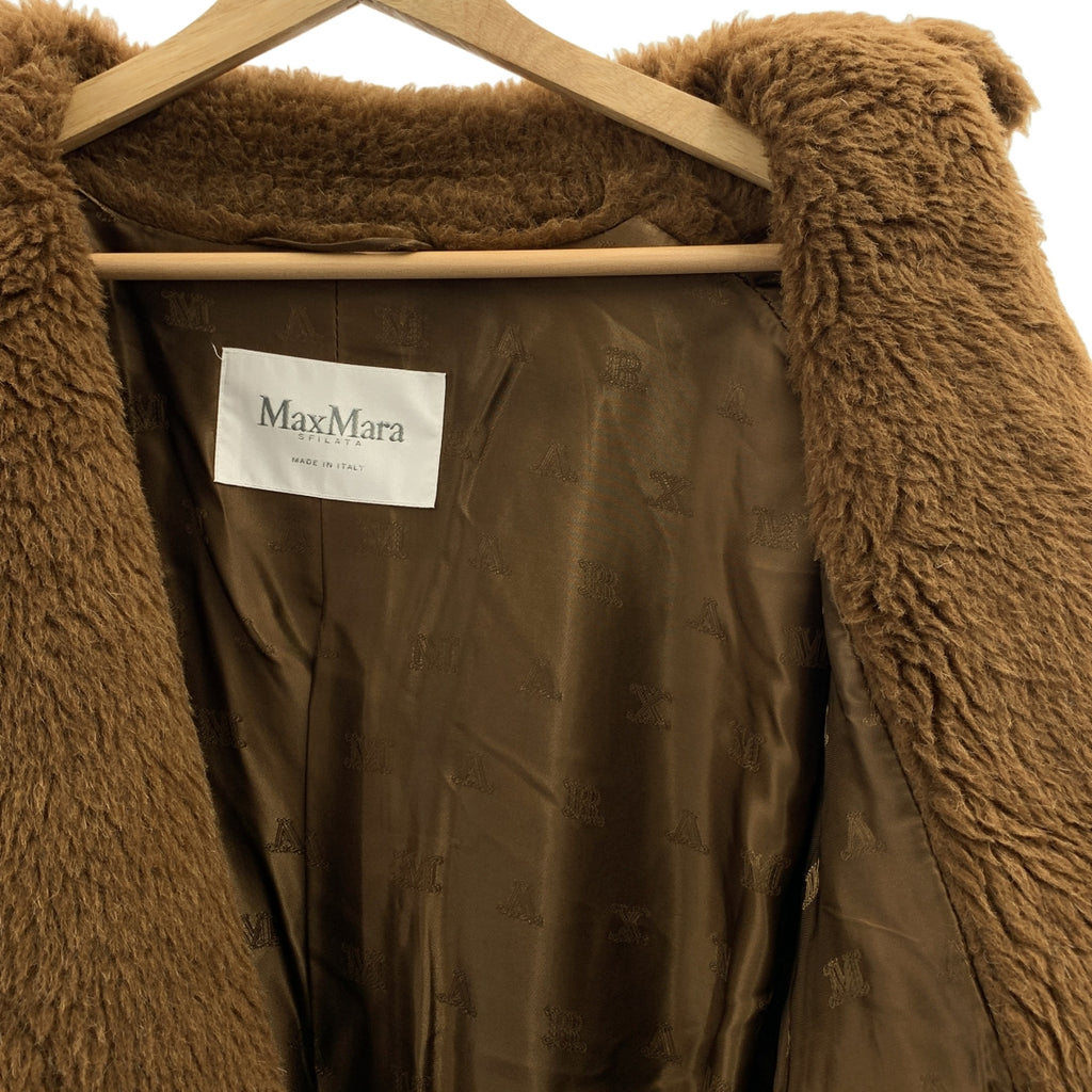 Max Mara / 맥스 마라 | SFILATA 테디 베어 하프 코트 | S |