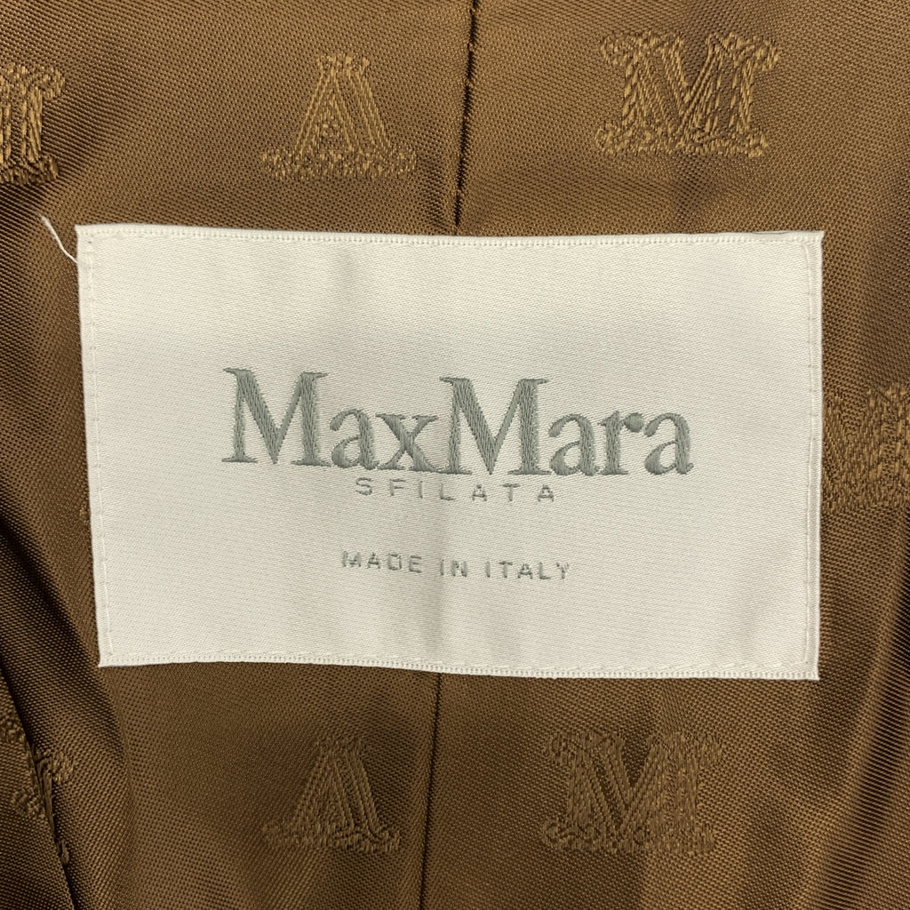 Max Mara / 맥스 마라 | SFILATA 테디 베어 하프 코트 | S |