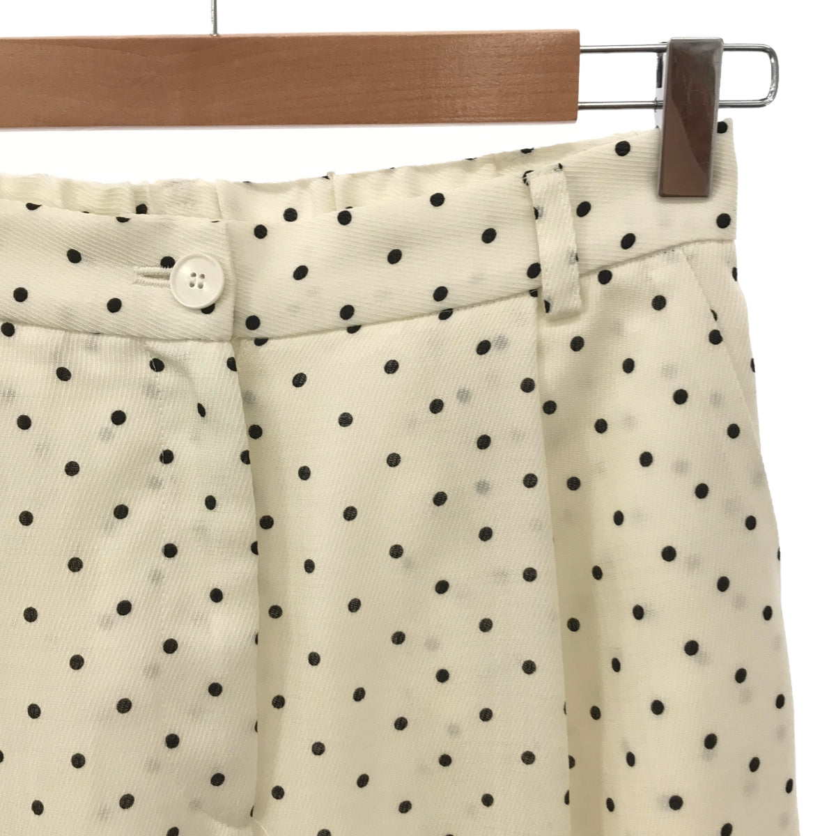 COEL / Coel | Dot Tuck Pants | 38 | Women's