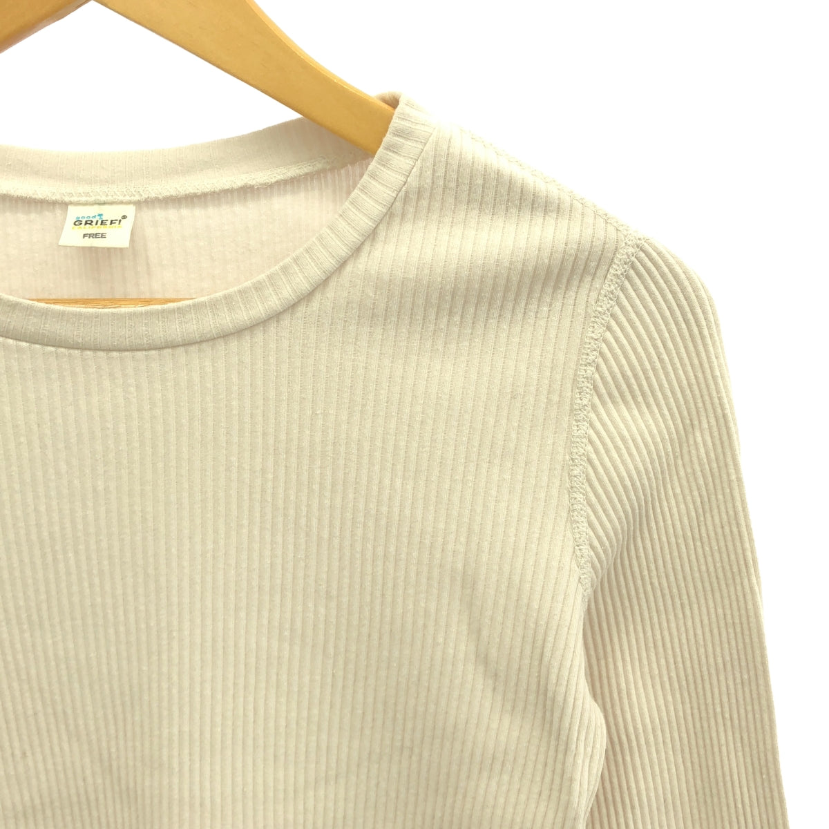 L'Appartement / Appartement | GOOD GRIEF! / RIB L/S TOP | F | Women's