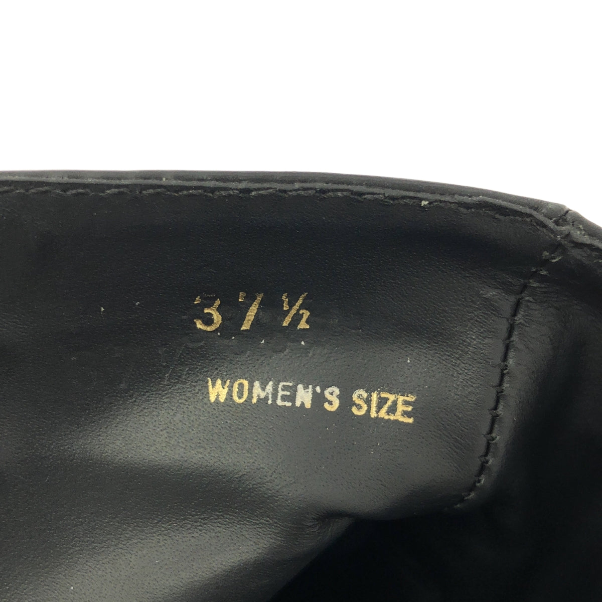 TOD'S / 토즈 | 스퀘어 버클 발목 부츠 | 37.5 | 블랙 | 여성