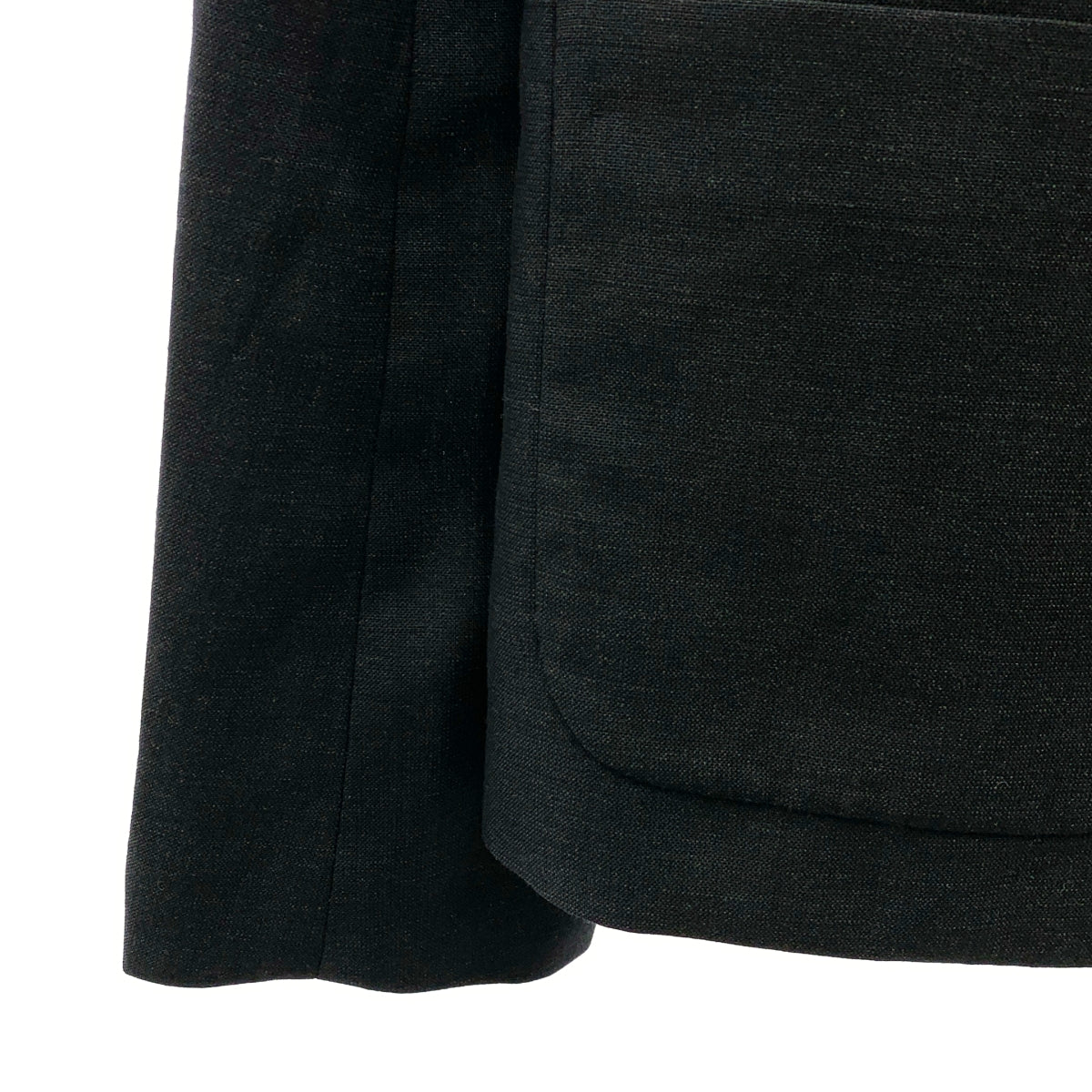 MARGARET HOWELL / マーガレットハウエル | × FOX BROTHERS フォックスブラザーズ ウール リネン 1B テーラードジャケット | 1 | レディース