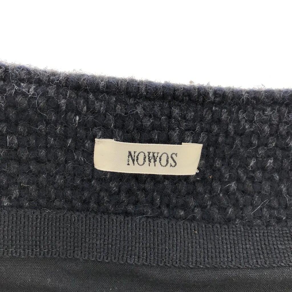 [品相良好] NOWOS / NOWOS |流蘇外套 | M |黑色 |女性的