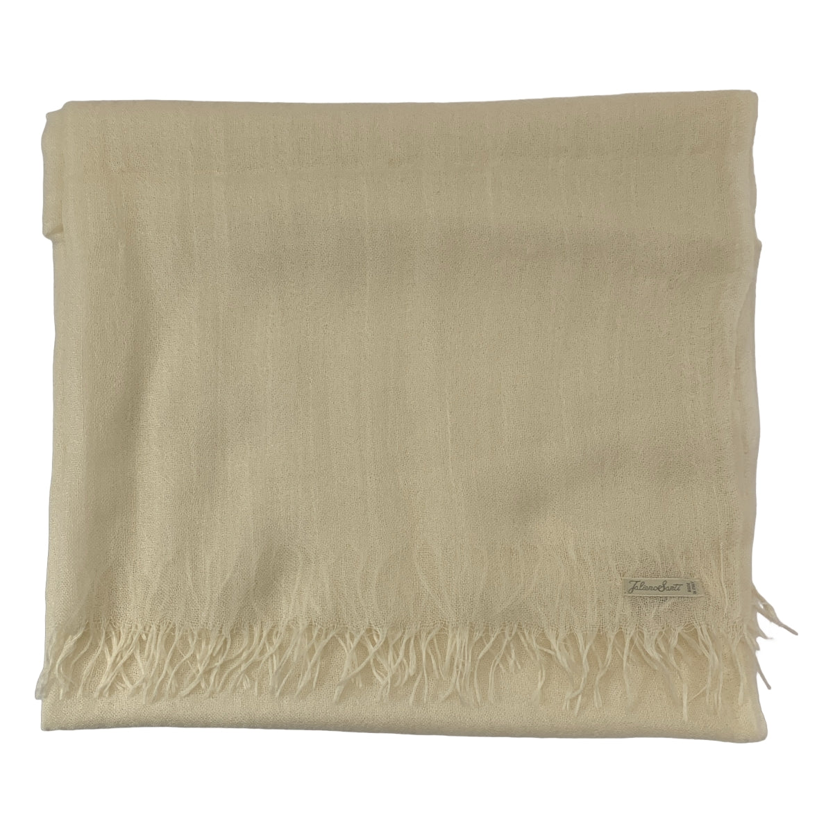 FALIERO SARTI / 파리 에로 살티 | 프린지 대형 스톨 | 아이보리