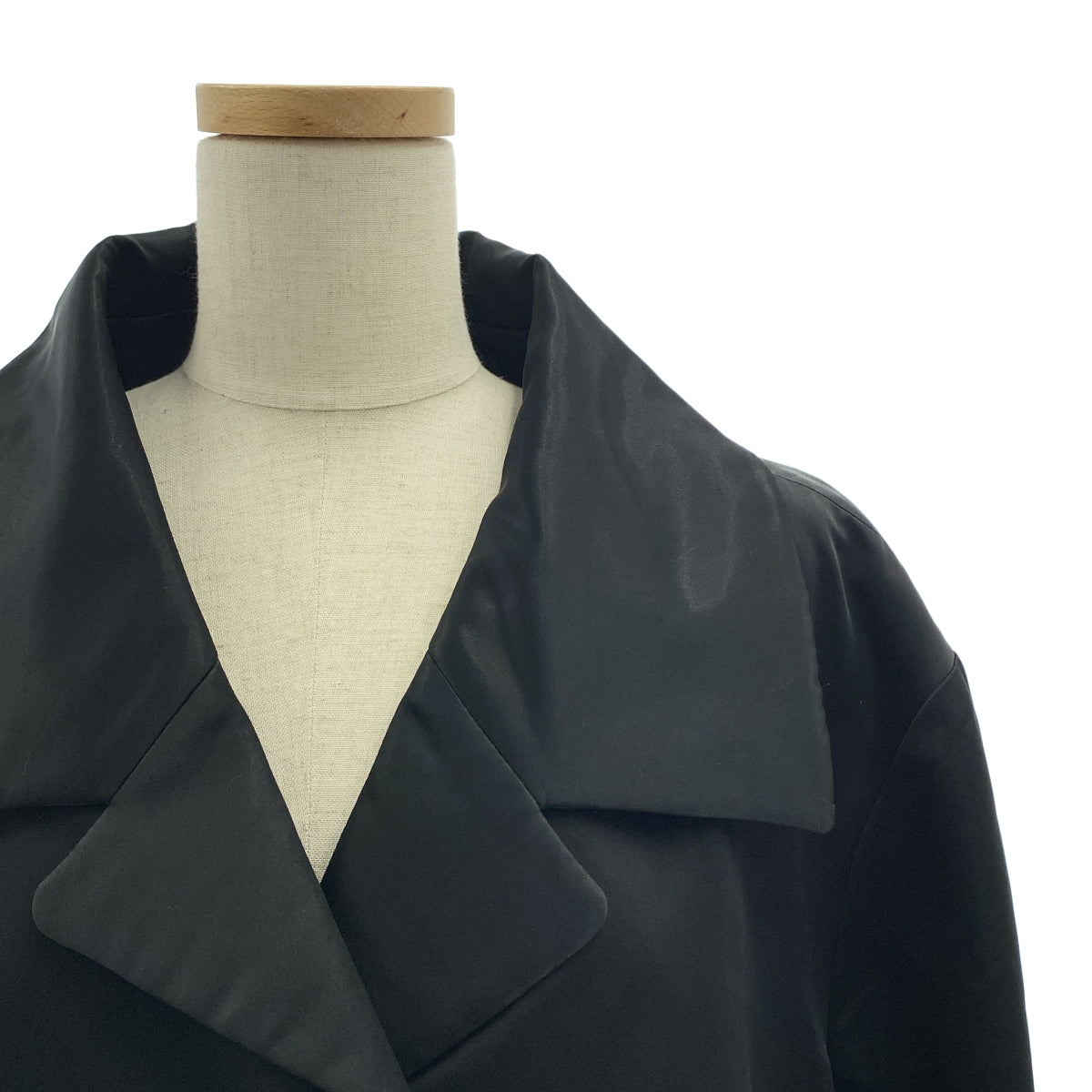 DRIES VAN NOTEN / ドリスヴァンノッテン | キルティング裏地 ワイド ジャケット | S | レディース