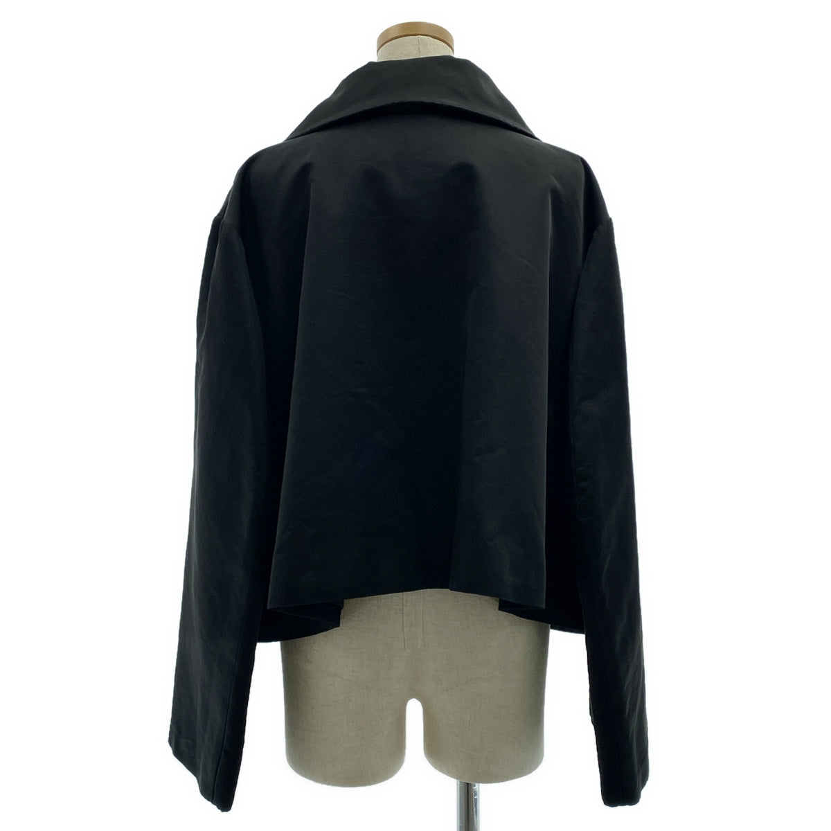 DRIES VAN NOTEN / ドリスヴァンノッテン | キルティング裏地 ワイド ジャケット | S | レディース