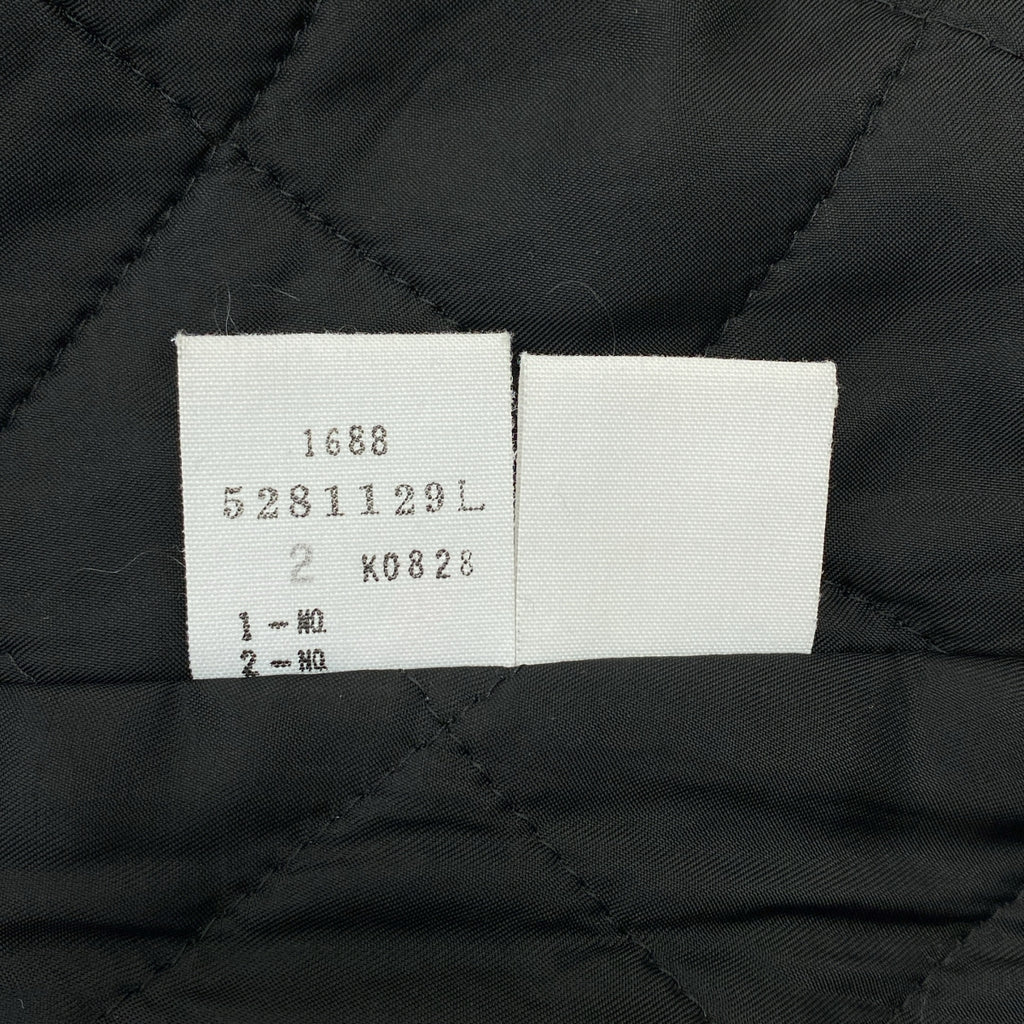 DRIES VAN NOTEN / ドリスヴァンノッテン | キルティング裏地 ワイド ジャケット | S | レディース