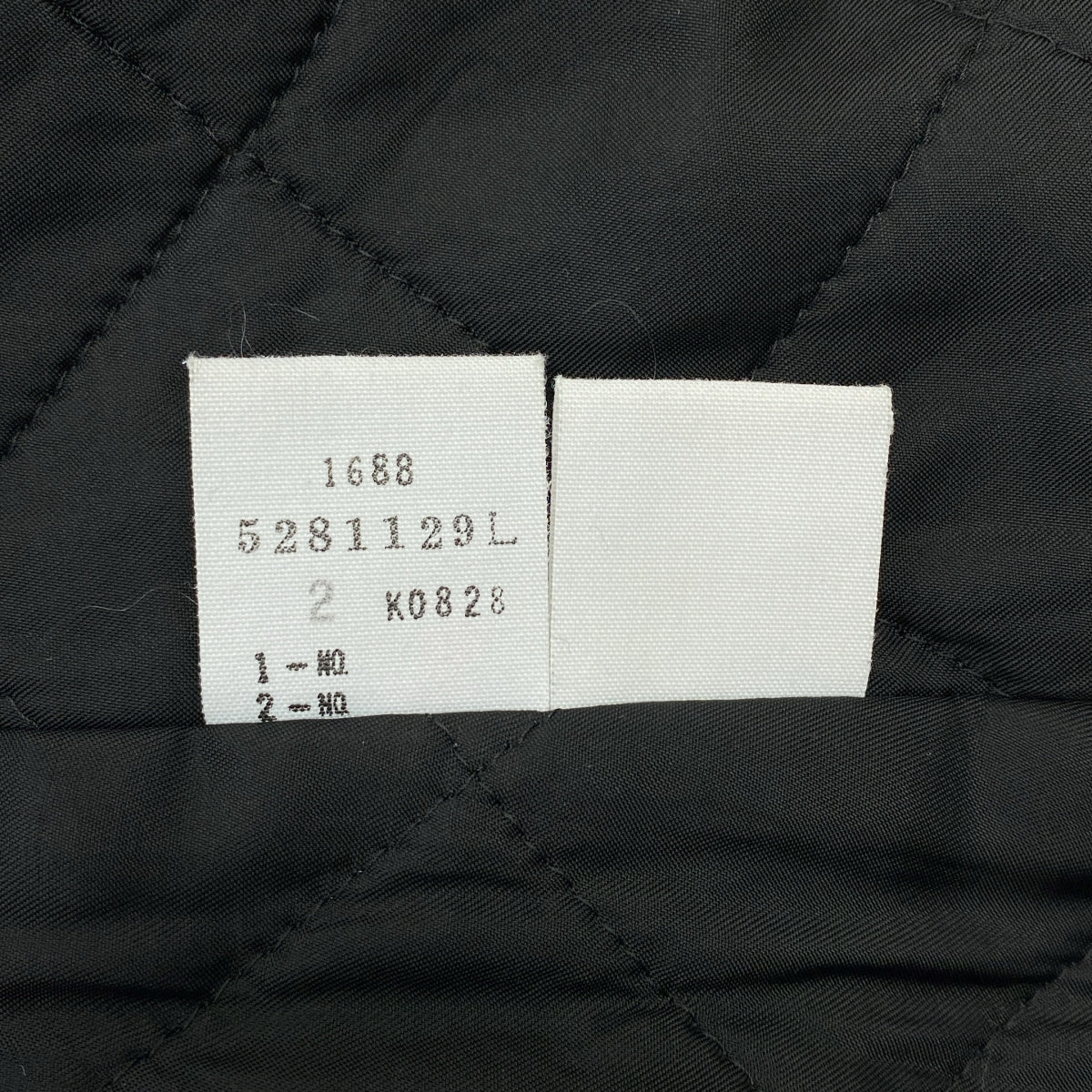 DRIES VAN NOTEN / ドリスヴァンノッテン | キルティング裏地 ワイド ジャケット | S | レディース