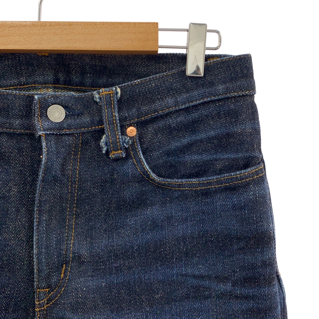 KOJIMA GENES / 児島ジーンズ | 緑耳 ジップフライ デニム パンツ | 33 | メンズ