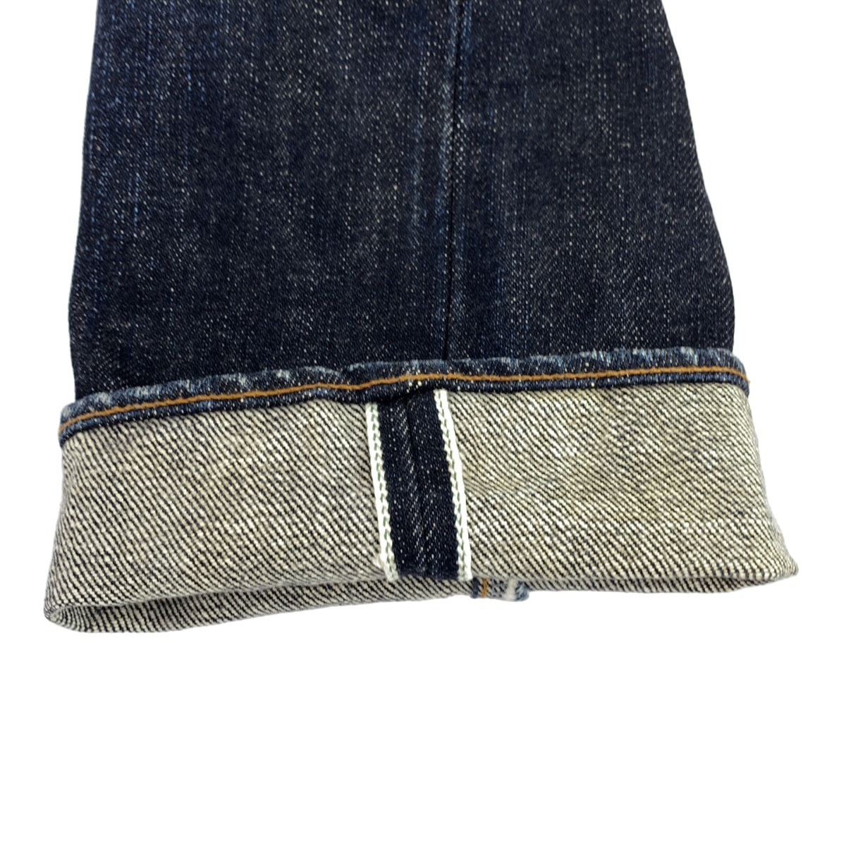 KOJIMA GENES / 児島ジーンズ | 緑耳 ジップフライ デニム パンツ | 33 | メンズ