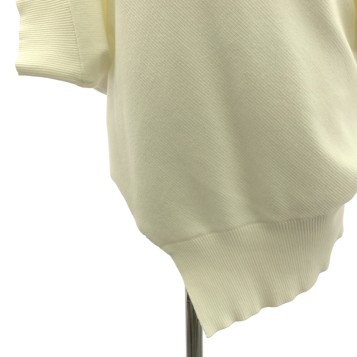 sacai / Sacai |不對稱開衩針織 | 1 |女性的