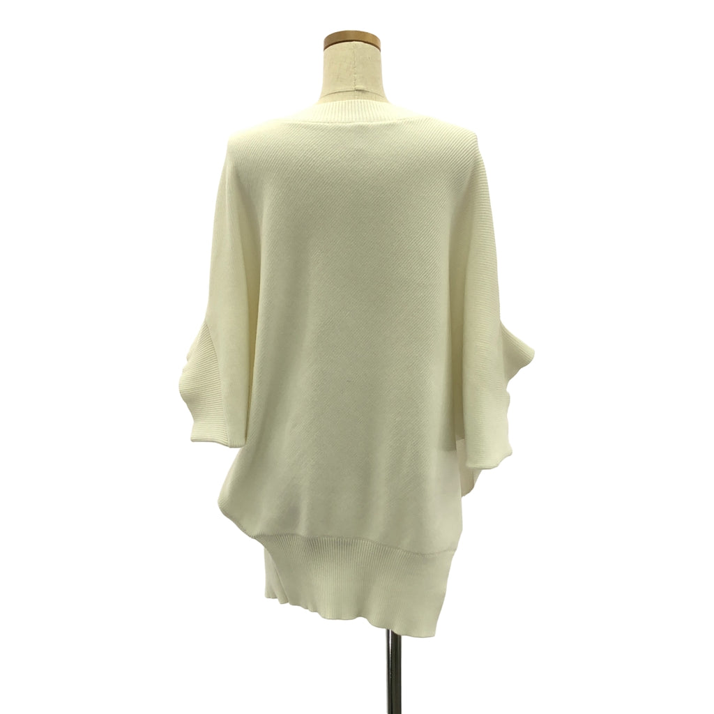 sacai / Sacai |不對稱開衩針織 | 1 |女性的