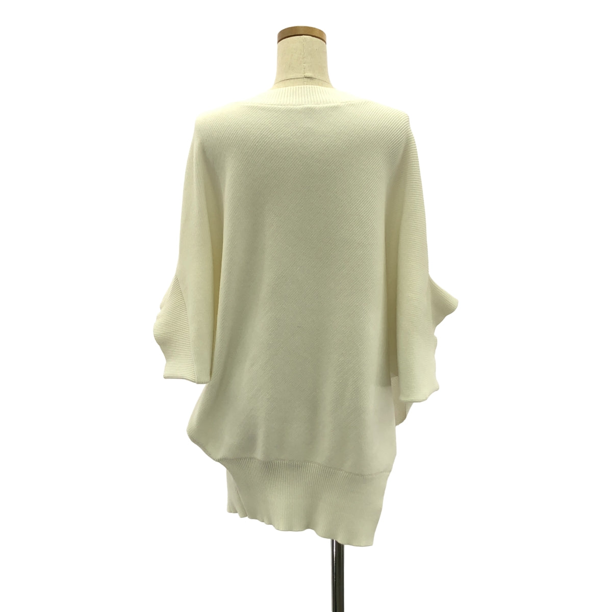 sacai / Sacai |不對稱開衩針織 | 1 |女性的