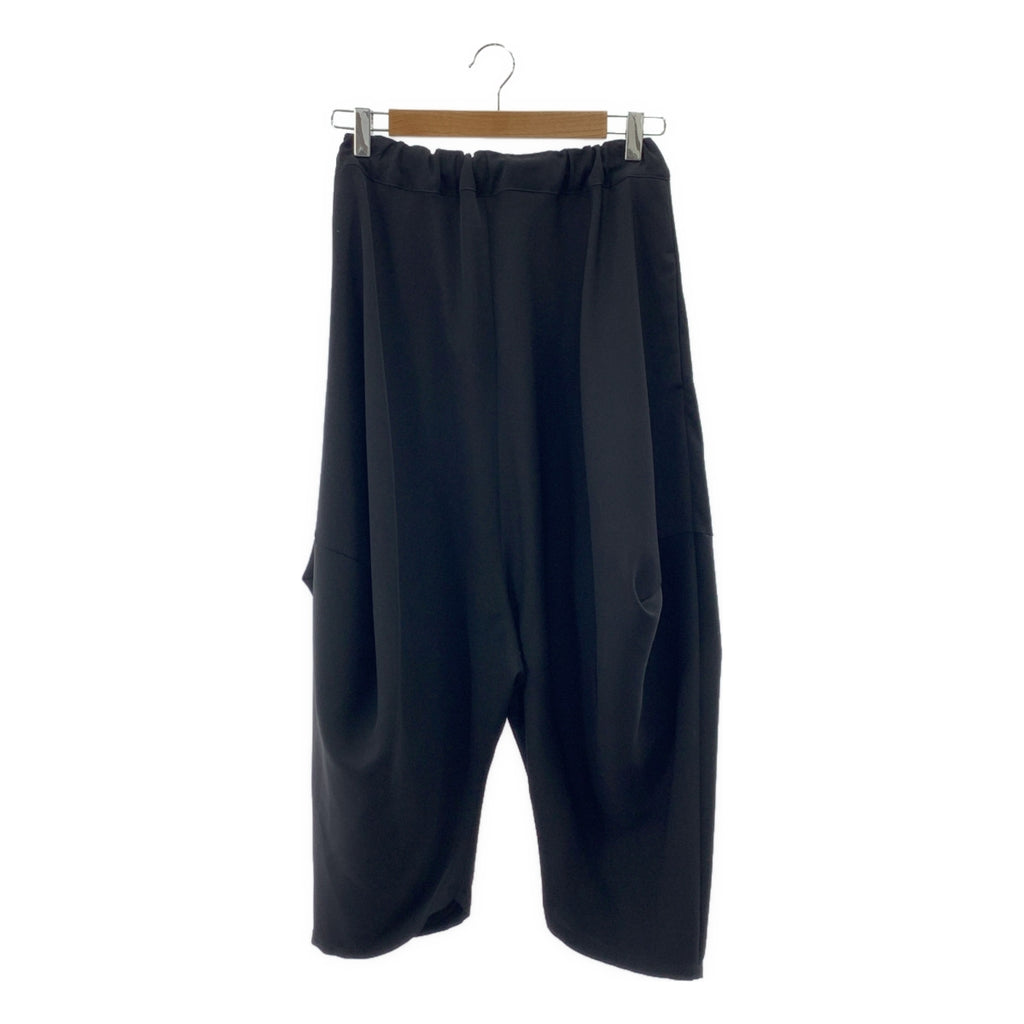 LIMI feu / 리미푸 | 폴리에스테르 사루엘 이지 팬츠 | 2 | 블랙 | 여성