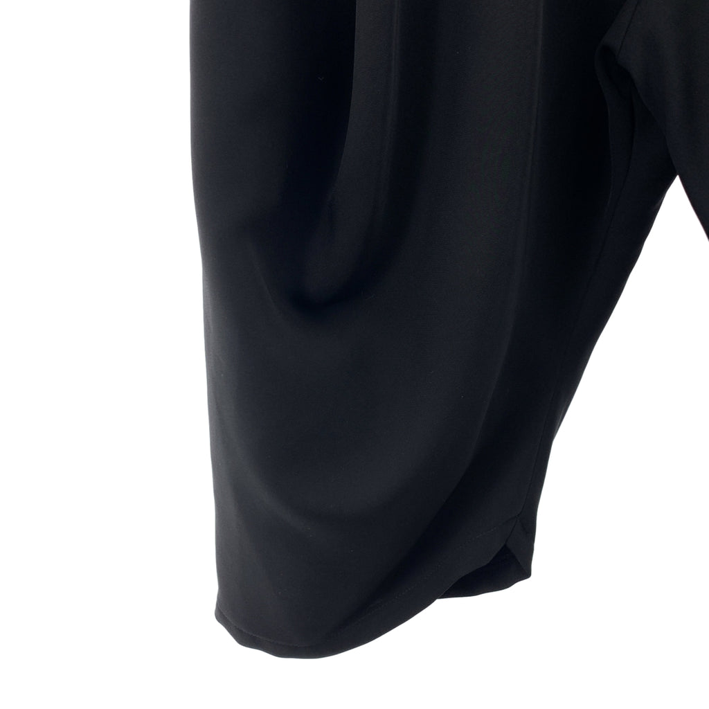 LIMI feu / 리미푸 | 폴리에스테르 사루엘 이지 팬츠 | 2 | 블랙 | 여성