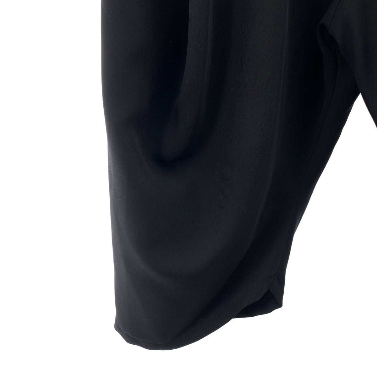 LIMI feu / 리미푸 | 폴리에스테르 사루엘 이지 팬츠 | 2 | 블랙 | 여성