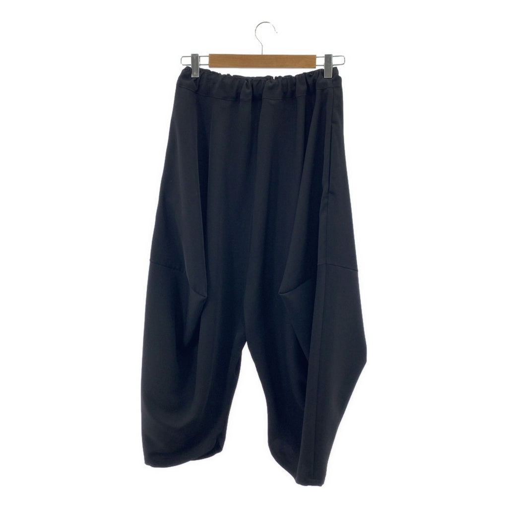 LIMI feu / 리미푸 | 폴리에스테르 사루엘 이지 팬츠 | 2 | 블랙 | 여성