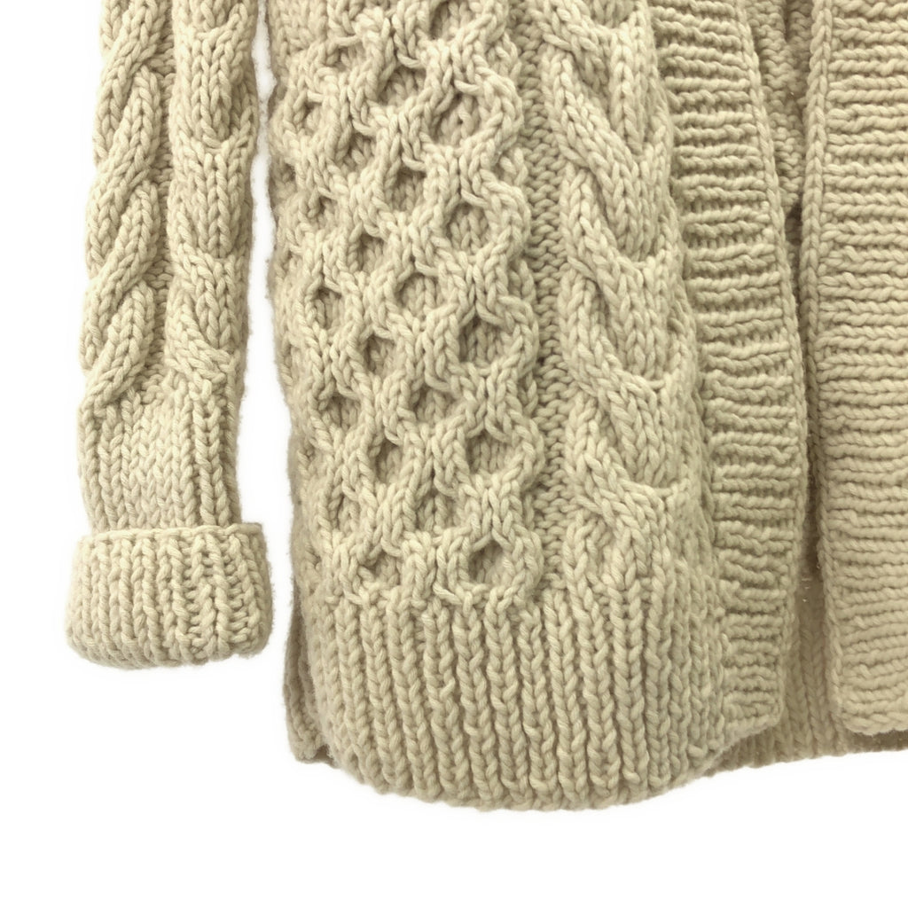 Maison Martin Margiela | 2009 秋冬系列 | 1969 復刻版絞花針織開襟衫 | 男款 | 小號