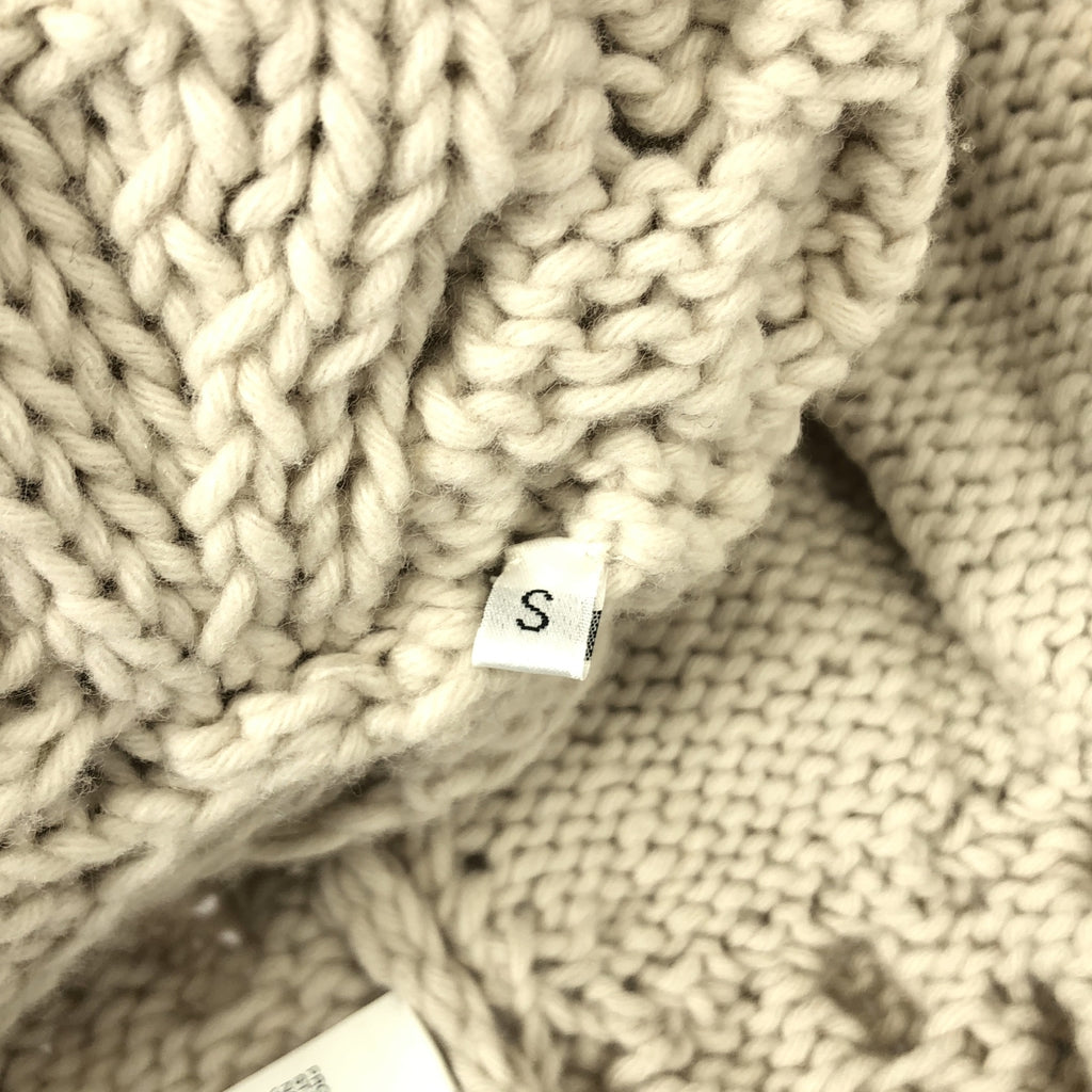 Maison Martin Margiela | 2009 秋冬系列 | 1969 復刻版絞花針織開襟衫 | 男款 | 小號