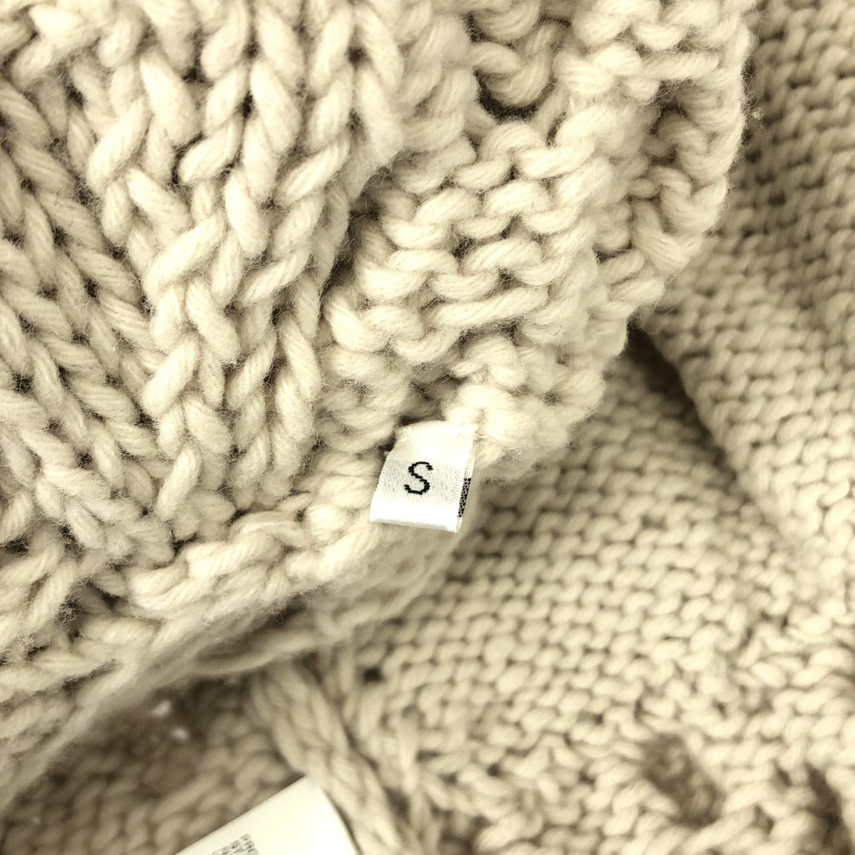 Maison Martin Margiela | 2009 秋冬系列 | 1969 復刻版絞花針織開襟衫 | 男款 | 小號