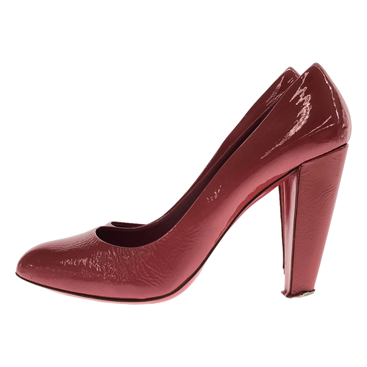 miu miu / Miu Miu | Patent leather heel pumps | 39 | Women's