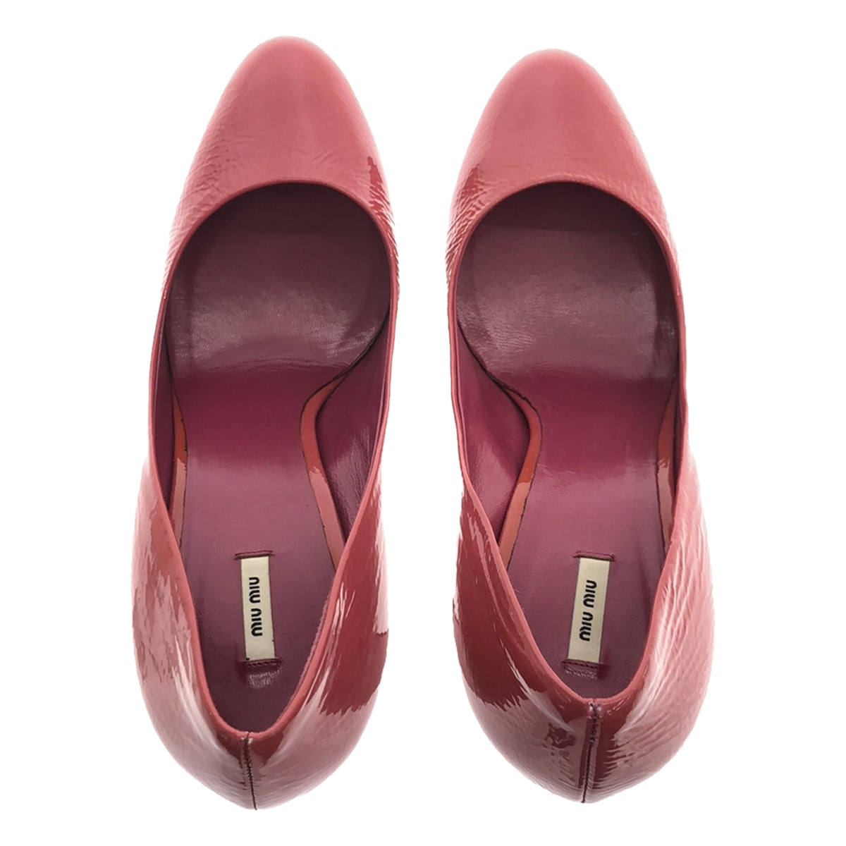 miu miu / Miu Miu | Patent leather heel pumps | 39 | Women's