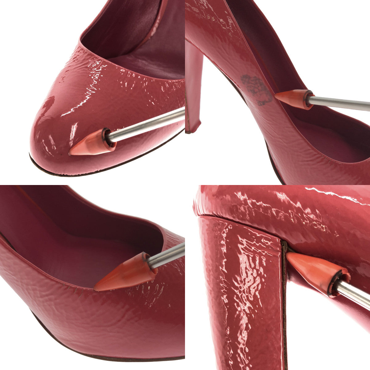 miu miu / Miu Miu | Patent leather heel pumps | 39 | Women's