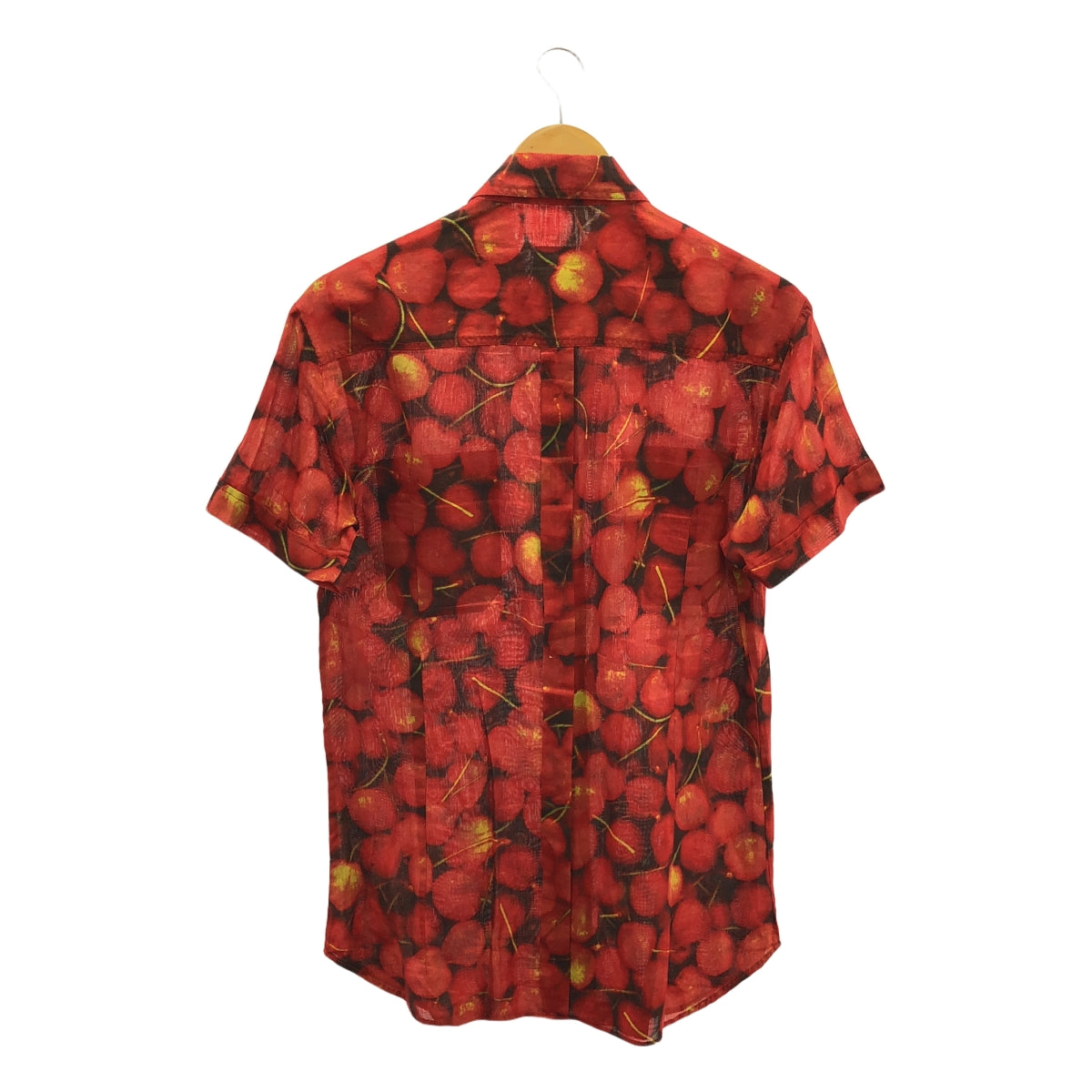Dolce & Gabbana ロゴ チェリー柄 レギンス ブラック×レッド D&G DOLCE&GABBANA / ディーアンドジー | チェリー 総柄