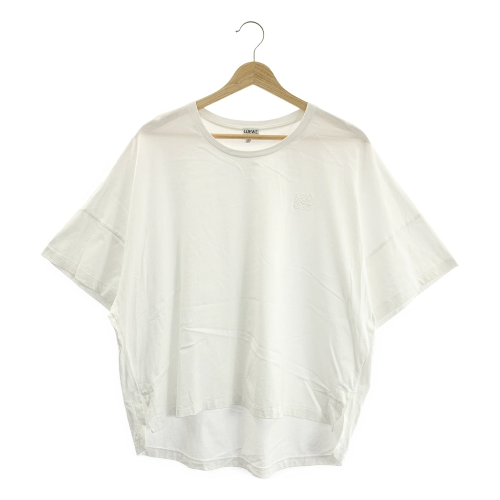 LOEWE / ロエベ | アナグラム コットン オーバーサイズ カットソー | M |