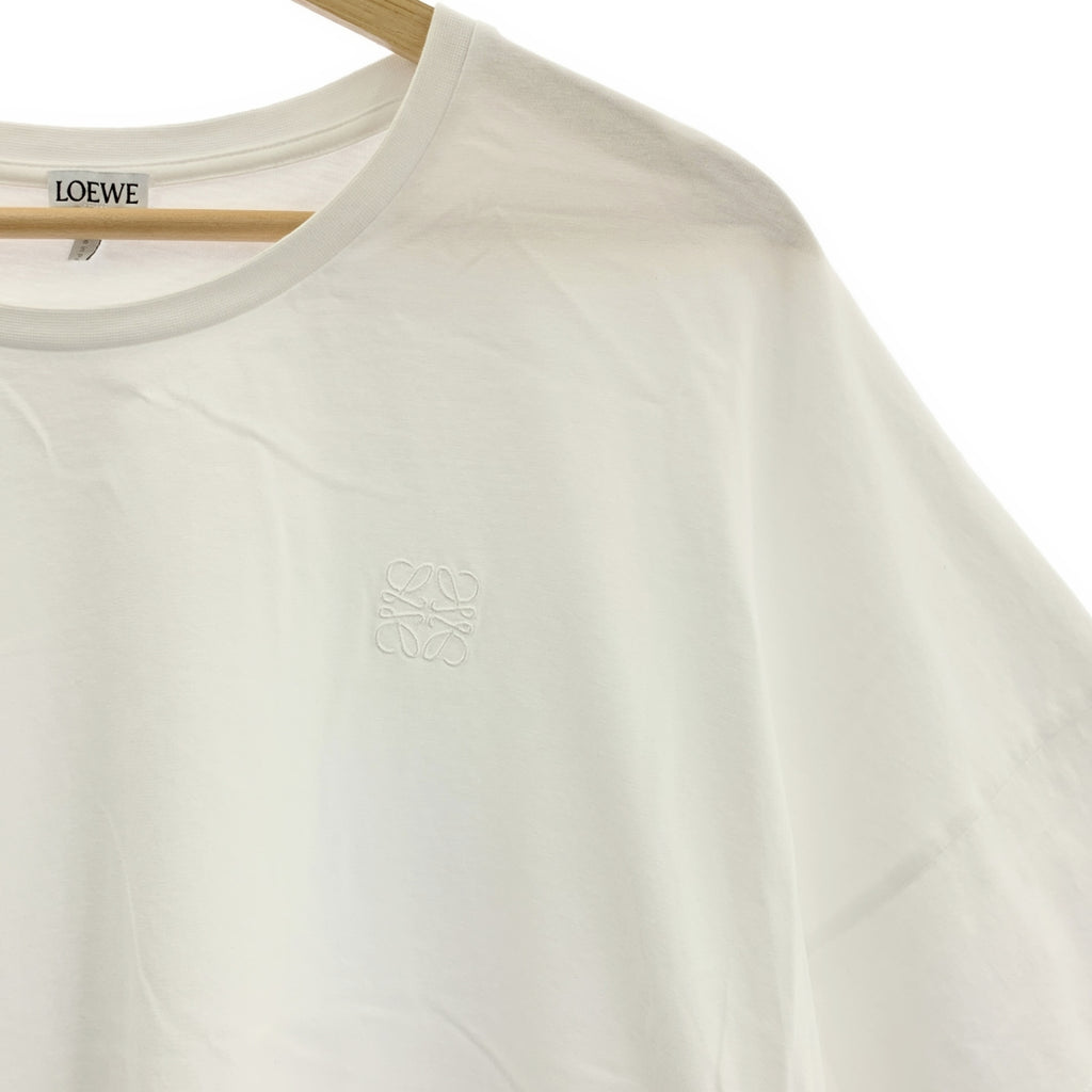 LOEWE / ロエベ | アナグラム コットン オーバーサイズ カットソー | M |