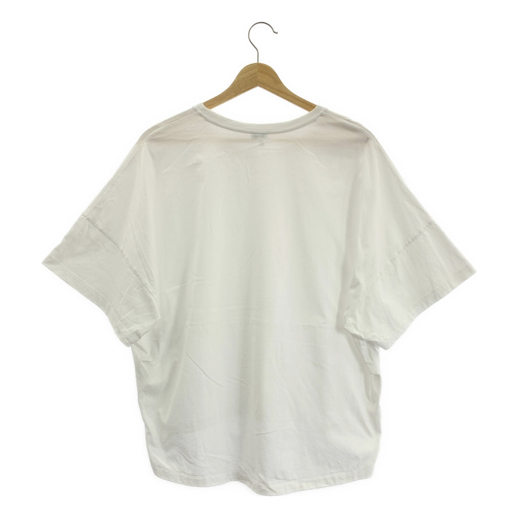 LOEWE / ロエベ | アナグラム コットン オーバーサイズ カットソー | M |