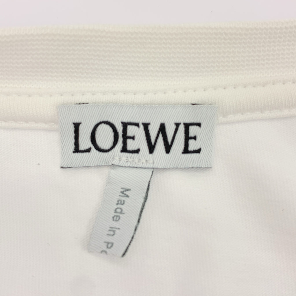 LOEWE / ロエベ | アナグラム コットン オーバーサイズ カットソー | M |