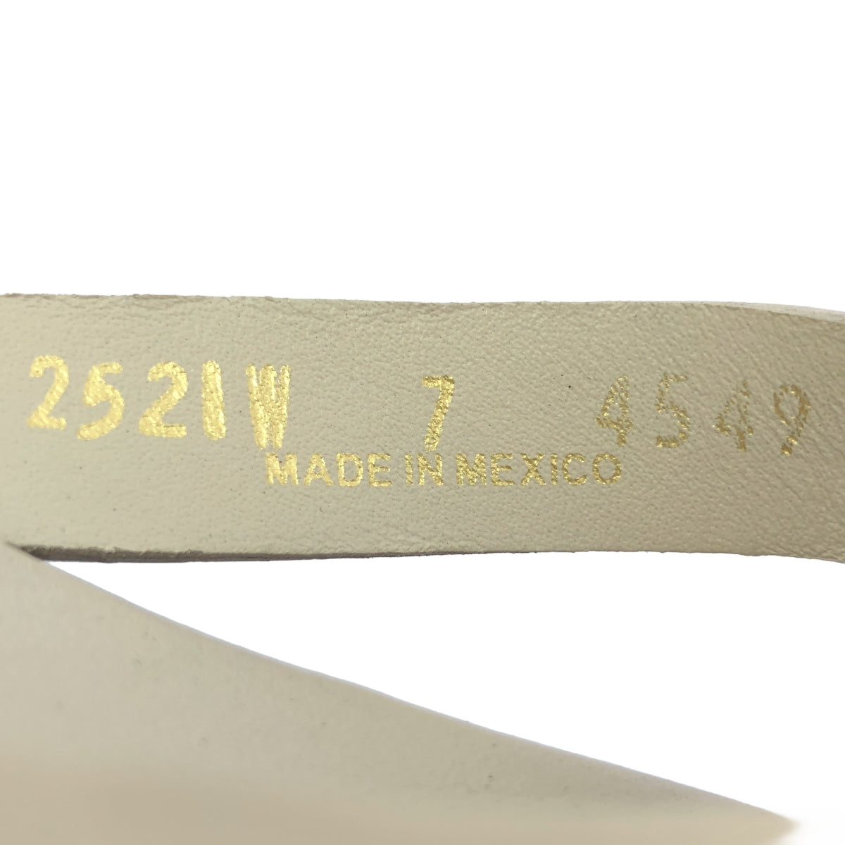 【미품】 Deuxieme Classe / 두지엠 클래스 | 2025SS | 【CAMINANDO / 카미난드】TONGS SANDAL / 가죽 토글 샌들 | 7 |