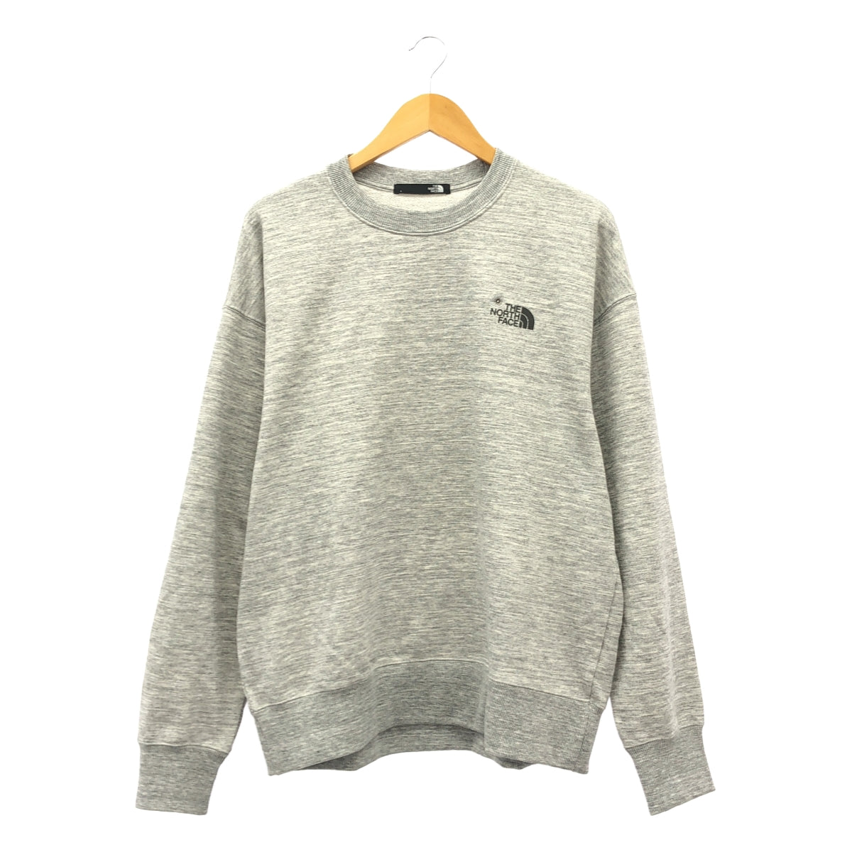 THE NORTH FACE / 자노스 페이스 | 플라워 로고 크루 스웨트 | L | 그레이 | 남성