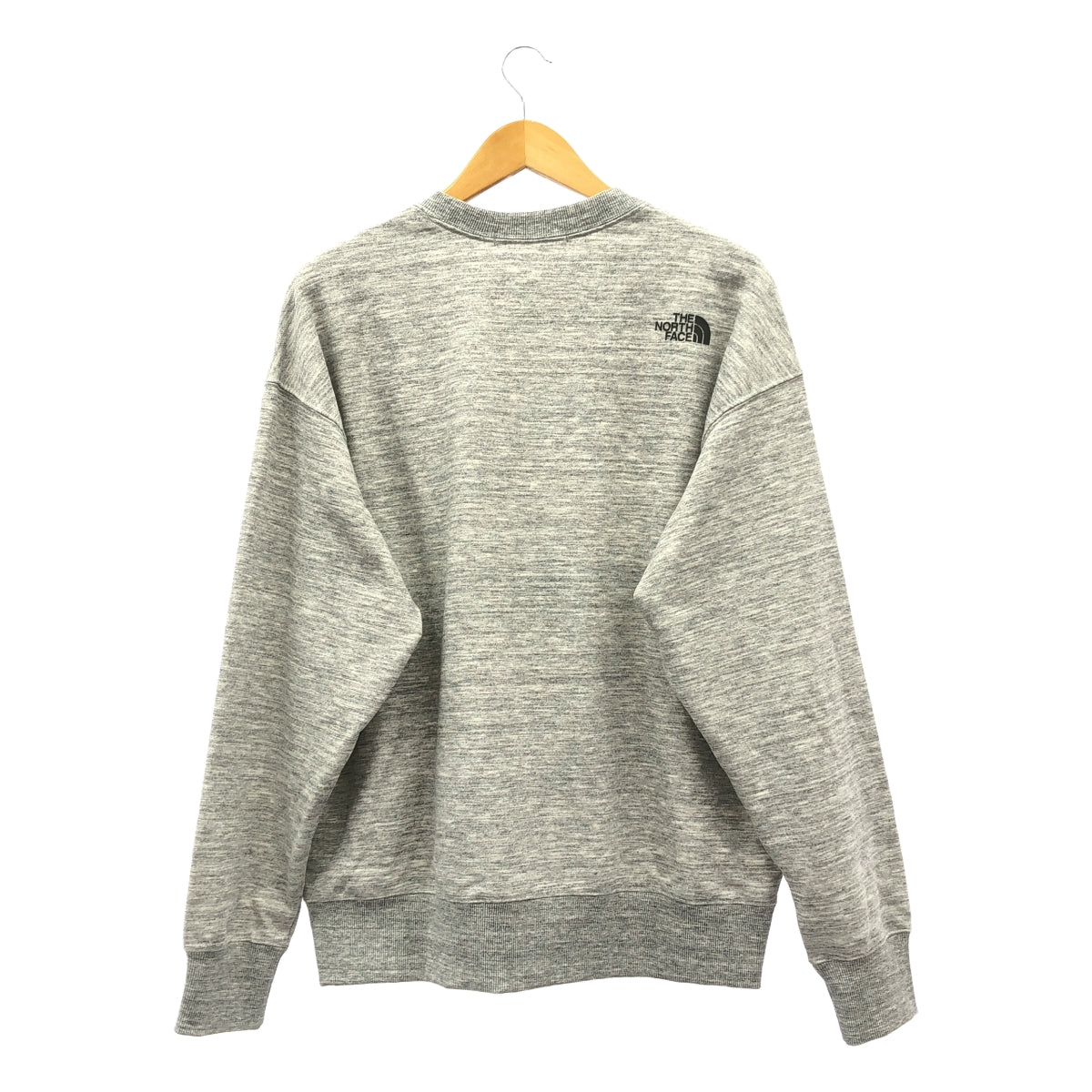 THE NORTH FACE / 자노스 페이스 | 플라워 로고 크루 스웨트 | L | 그레이 | 남성