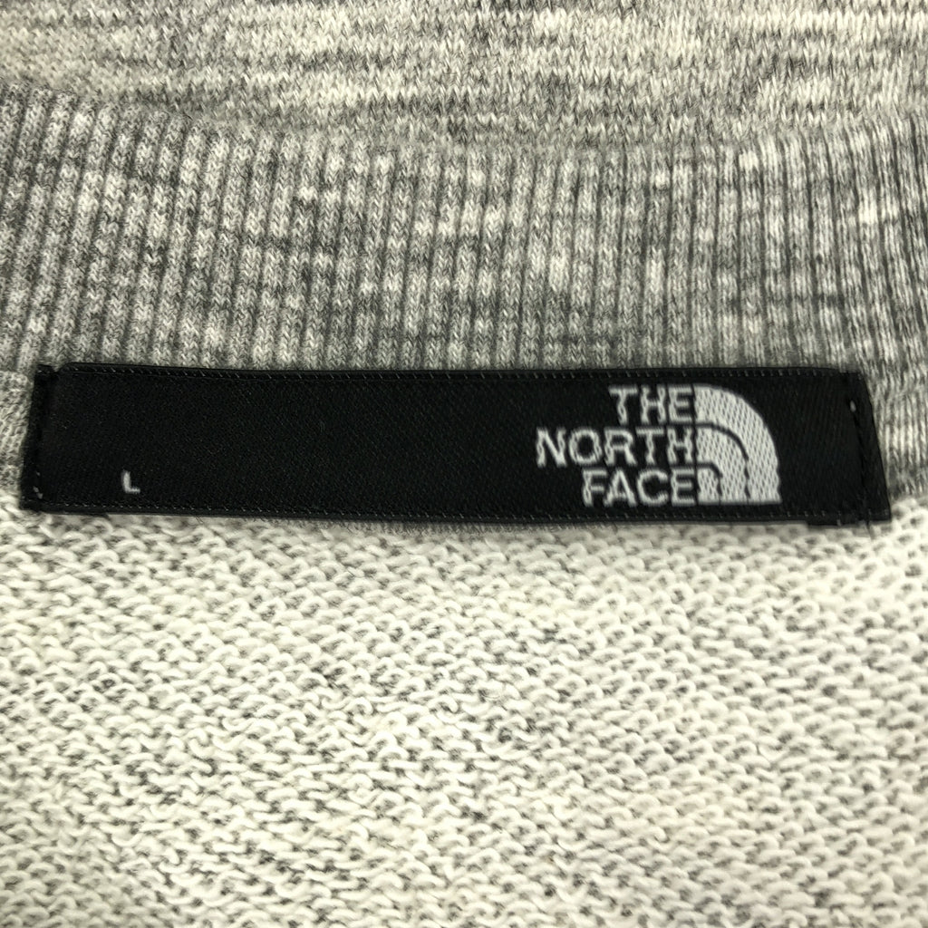THE NORTH FACE / 자노스 페이스 | 플라워 로고 크루 스웨트 | L | 그레이 | 남성