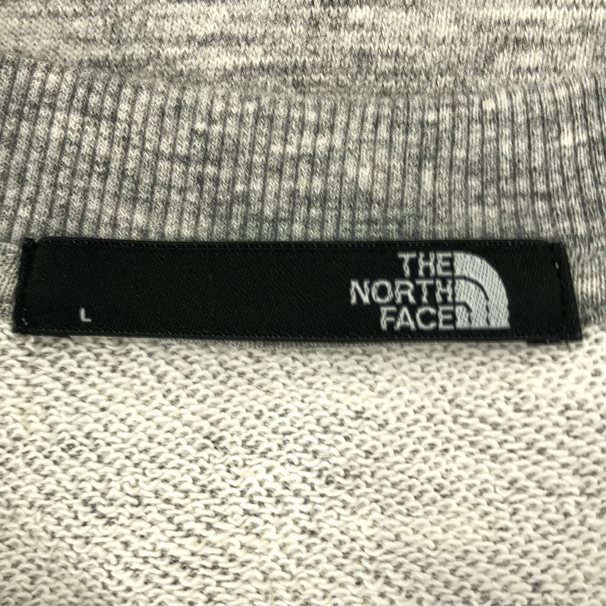 THE NORTH FACE / 자노스 페이스 | 플라워 로고 크루 스웨트 | L | 그레이 | 남성