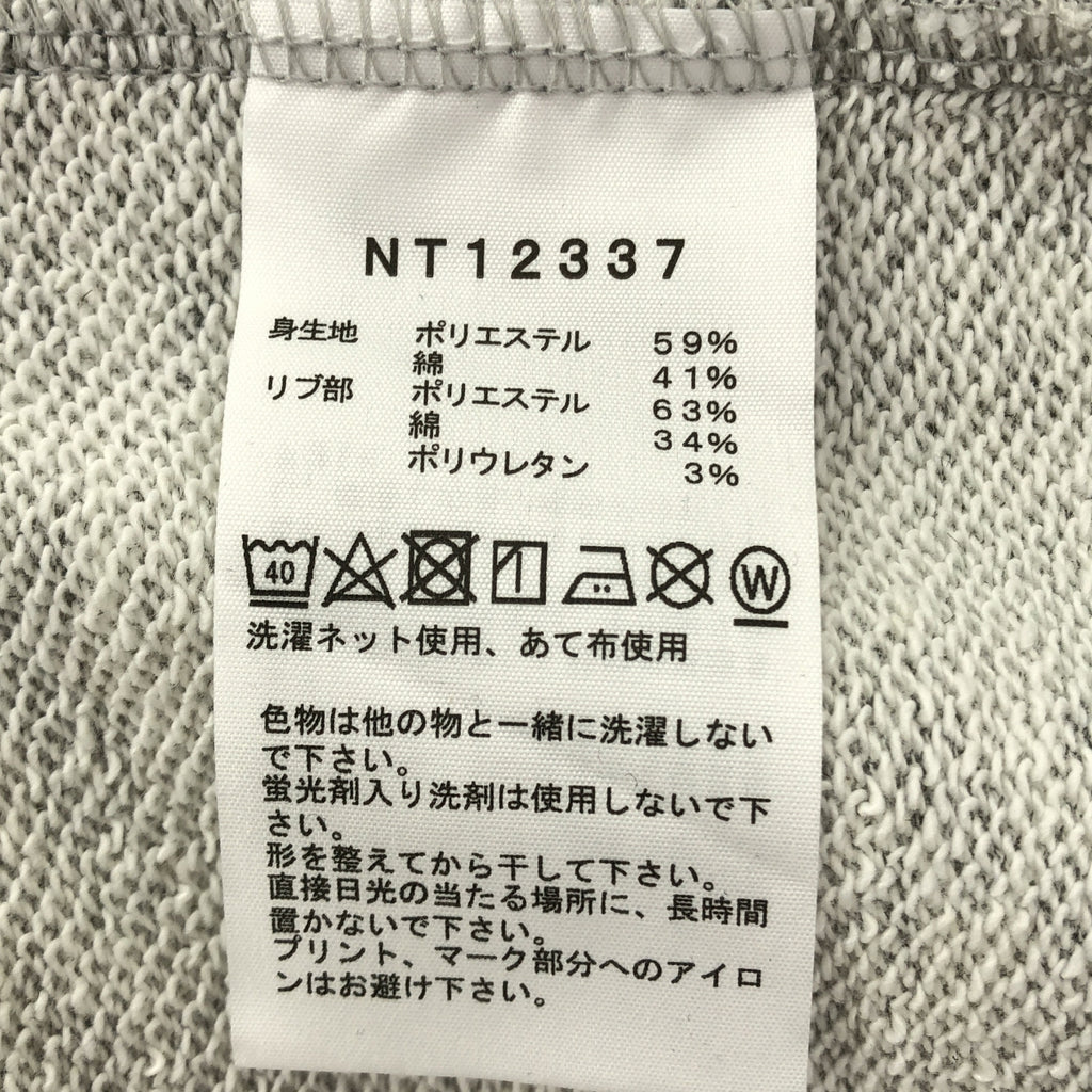 THE NORTH FACE / 자노스 페이스 | 플라워 로고 크루 스웨트 | L | 그레이 | 남성