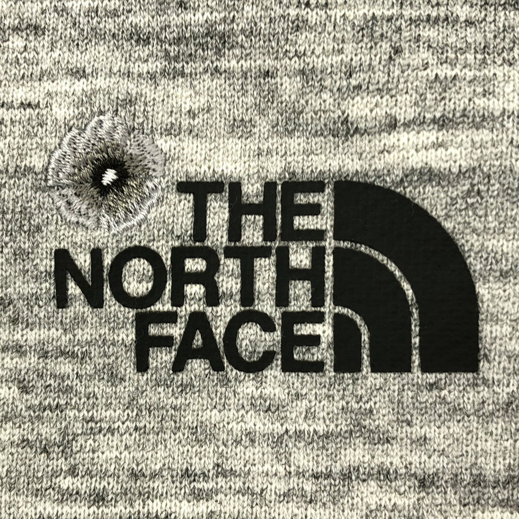 THE NORTH FACE / 자노스 페이스 | 플라워 로고 크루 스웨트 | L | 그레이 | 남성