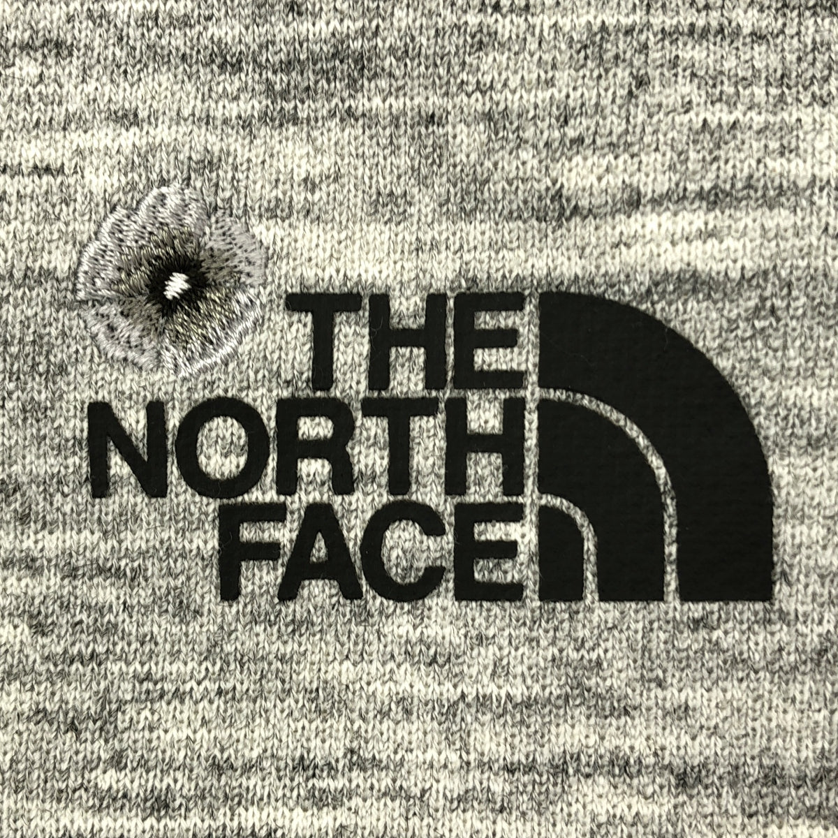 THE NORTH FACE / 자노스 페이스 | 플라워 로고 크루 스웨트 | L | 그레이 | 남성