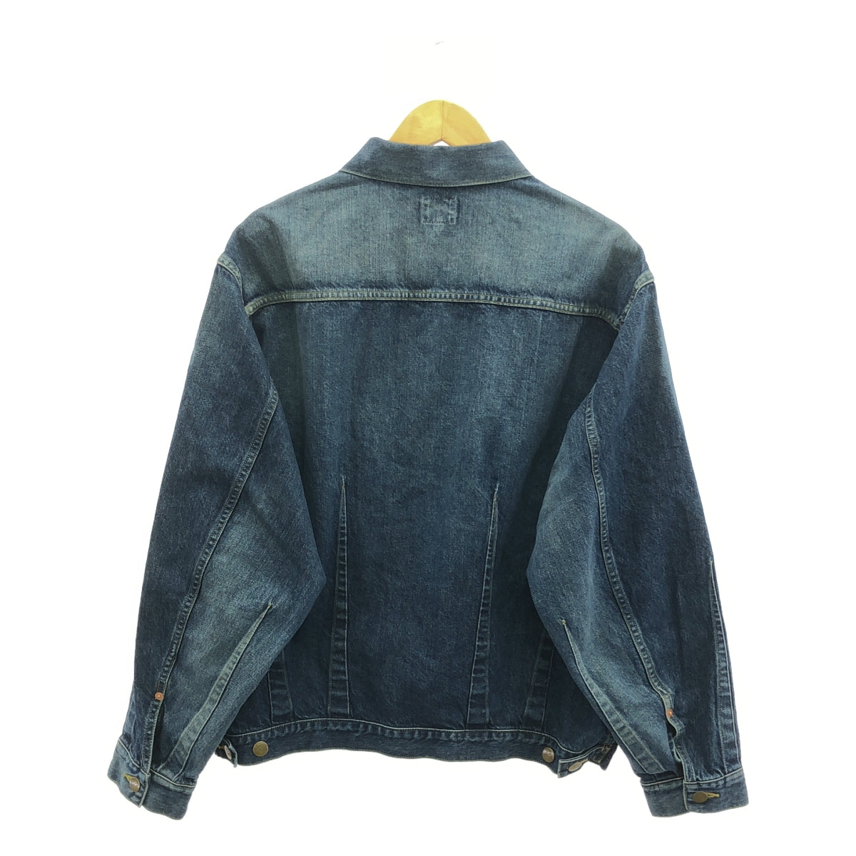 Needles / 니들스 | 2025SS | Darts Bottom Jean Jacket - 12oz Denim / 다트 보텀 진 데님 재킷 | XL | 남성