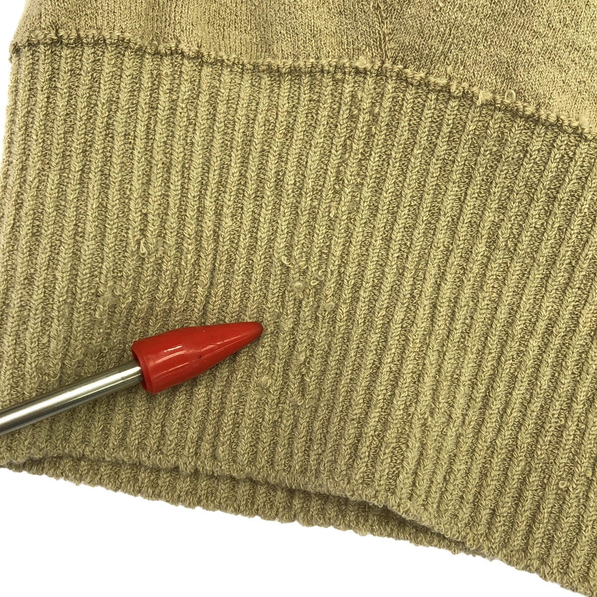 unfil / アンフィル | organic cotton bra top オーガニック コットン ブラトップ | 1 | grassbeige | レディース