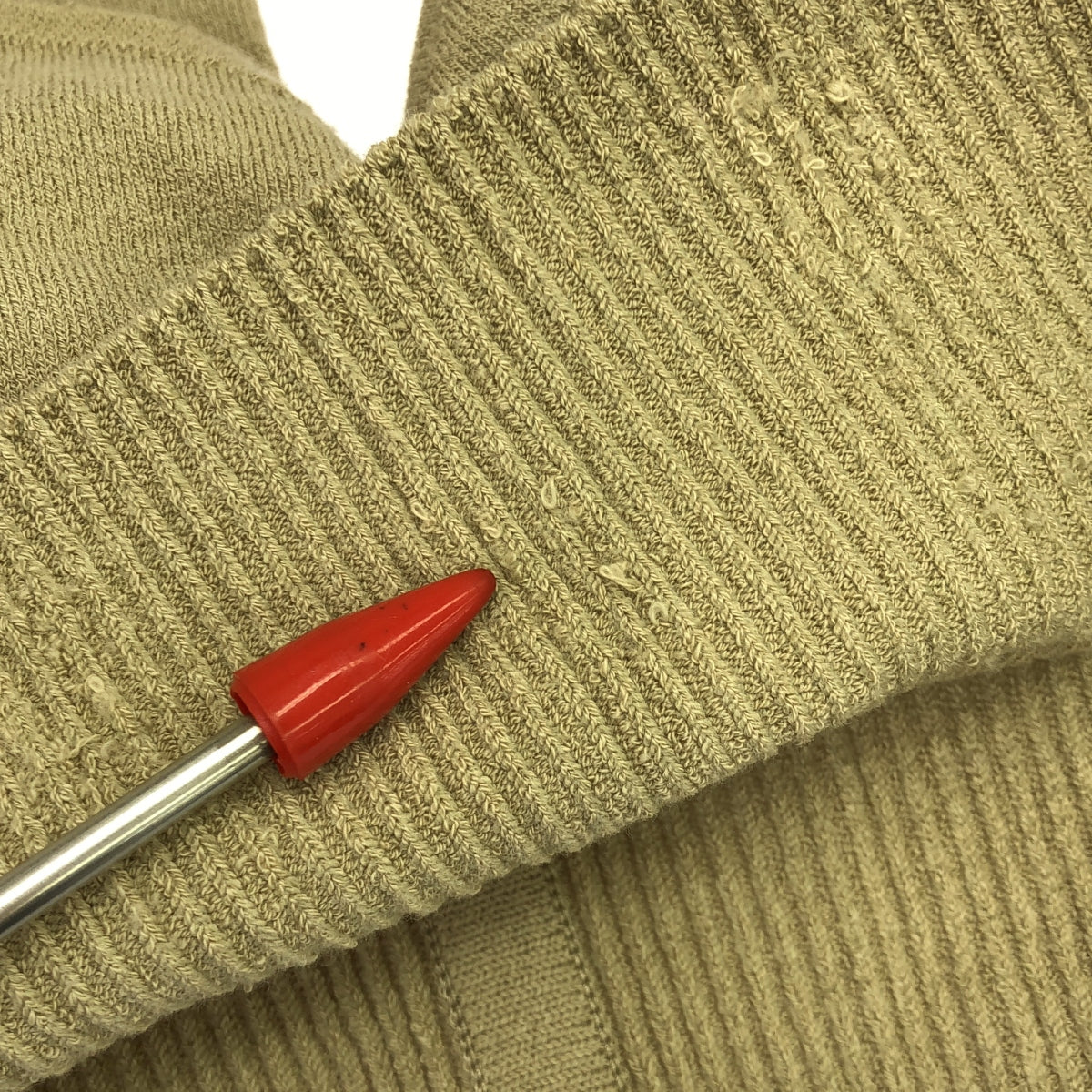 unfil / アンフィル | organic cotton bra top オーガニック コットン ブラトップ | 1 | grassbeige | レディース